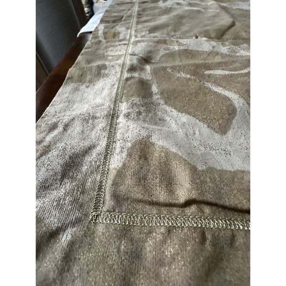 RALPH LAUREN WESTON PARK ATTLEY ( GOLD) KING SHAM PILLOWCASE FLORAL - Picture 10 of 15